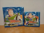 Vintage Buzz Lightyear Party Napkins Toy Story And Beyond Hallmark 2000 New. Price: $19.99.