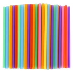 Tomnk 120 Pack Smoothie Straws, 10.3 Inches Disposable, Milkshake Plas... New. Price: $16.97.