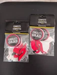 2 Amscan Congrats Grad Paper Confetti 48PCS Ea New. Price: $8.00.