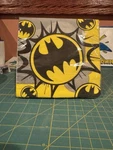 Unopened Batman Classic Logo Birthday Party 2-PLY Paper Napkins 16CT Pack New. Price: $6.99.