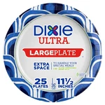 Dixie Ultra, Large Paper Plates, 11 Inch, 25 Extra (pack Of 1), White New. Price: $8.68.