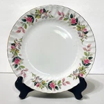Creative 2345 Regency Rose Dinner/luncheon Plate 9.25 Inches Made Japan Used. Price: $11.99.