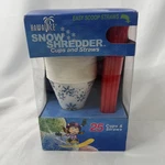 Back To Basics Hawaiice Snow Shredder Cups & Straws SITCS25 25CT Party New. Price: $10.62.