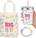 3 Pcs Big Sister Gift 12 Oz Pink Cup Stainless Steel Mug Vacuum... New. Price: $27.91.