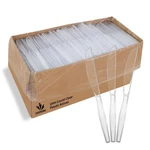 1000 Pack Heavyweight Disposable Clear Plastic Cutlery Sets For Parties Incl... New. Price: $68.58.