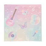 Fun Express Pastel Music Party Disposable Luncheon Napkins - 1/2", 16 Count New. Price: $12.01.