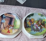 Disney Winnie The Pooh Collective Plates. Set Of 2. New. Price: $60.00.