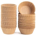 Caperci Standard Natural Cupcake Liners 500 Count, No Smell, Grease-proof Pap... New. Price: $9.62.