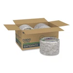 Dixie SXP10PATHPK Pathways 10-1/8" Paper Plates Green/burgundy (125/PK) New. Price: $29.97.