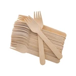 Disposable Wooden Forks -pack Of 100, 6.5" Length-biodegradable, Natural Wood... New. Price: $13.06.