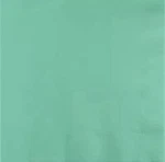 Mint Green 3-PLY Dinner Napkins Paper 25 Pack Tableware Decorations New. Price: $14.99.