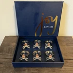 Joy By Joanna Buchanan Pink Rhinestone Bee Napkin Rings Set Of 6 Read New. Price: $29.99.