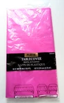 Amscan Pink Plastic Table Cover 54 X 108 New Party Decoration. Price: $5.99.