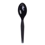 Dixie Foods TM517 Heavy Mediumweight Teaspoon Black 1000/CARTON New. Price: $62.84.