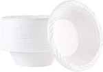 Plasticpro 400 Count Disposable 12 Ounce White Soup Bowls New. Price: $39.64.