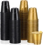 Roshtia 100 Pcs Easter 2 Oz Plastic Cups Mini Disposable Shot Small New. Price: $14.07.
