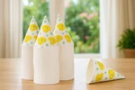 Jayour 2200 Snow Cone Cups 6OZ Bulk Paper Disposable Party Concession - Yellow New. Price: $77.73.