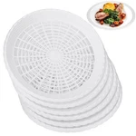 Accencyc 6 Pack Paper Plate 9" Plastic Holders Reusable Pl... New. Price: $12.04.