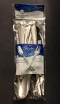 Wna Reflections 6PC Silver Plastic Serving Utensils 4 Spoons & 2 Forks New. Price: $8.99.