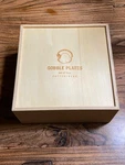 Pottery Barn Gobble Salad Dessert Plates Set Of 4 Thanksgiving Turkey Shaped Box Unspecified. Price: $32.99.
