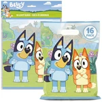 Unique Bluey Goodie Bags For Party Favors Count (pack Of 16), New. Price: $11.94.