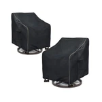 Lsongsky Outdoor Swivel Lounge Chair Cover 2 Pack,waterproof Heavy Duty Outdo... New. Price: $57.19.
