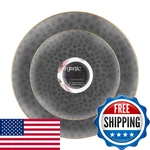 Plasticpro 128 Piece Combo Plates Set Includes 64-7 Inch 64-10 New. Price: $111.69.