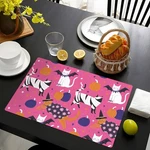 Wrapaholic 50 Halloween Paper Placemats Party Decor Disposable Cats 11"X 17" Usa New. Price: $12.99.