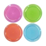 Essentials Hard Plastic 10.25-INCH Party/dinner Plates, Assorted Neon, ... New. Price: $27.29.