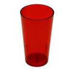 G.e.t. 6616-1-R-EC Heavy-duty Plastic Restaurant Tumblers, Ounces, Red New. Price: $10.22.