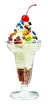 G.e.t. ICM-24-CL Bpa-free Plastic Classic Ice Cream Sundae Serving Cups, 5 Ounce New. Price: $71.18.