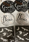 Halloween Party Supplies Paper Plates Napkins Spooky New. Price: $7.00.