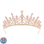 Vovii Tiaras For Women Princess Crown Headband Birthday Queen Rhinestone Shin New. Price: $20.00.