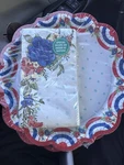 Pioneer Woman Patriotic Paper 16 Plates And 24 Napkins New. Price: $14.95.
