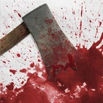 Get Axed Bloody Carnival Scary Halloween Party Paper Luncheon Napkins New. Price: $13.99.