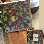 New Fruit Motif Lunch Napkins 16 Ct 3-PLY Creative Papers By C.r. Gibson. Price: $9.88.