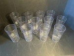 Carlisle Foodservice Products Bistro Tumbler Plastic Price For Set Of 12 New. Price: $24.00.