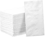 Gusto 300 Count 7 X 4 Folded Paper Dinner Napkins Disposable 2-PLY New. Price: $27.14.
