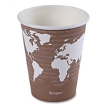 Eco-products Renewable And Compostable Hot Cups, 8 Oz, Paper, Plum, 50/PACK. Price: $14.27.
