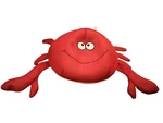 Amscan Pool Beach Pet Small Toy Float Happy Crab Shape Mesh Embroidered 13"X17" Used. Price: $14.99.