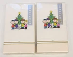 New Peanuts Gang Christmas Dinner Paper Napkins Graphique 3-PLY 32 Ct/pkg. Price: $19.88.