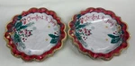 Packs The Pioneer Woman Comfort & Joy Christmas Dessert Plates 12 Count Each New. Price: $16.16.