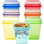 Youngever 7 Sets Plastic Parfait Cups, Reusable Dessert With Lid... New. Price: $20.69.