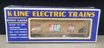 K-line Electric Trains- Jif Peanut Butter New. Price: $40.00.