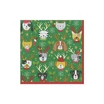 Caspari Pets Antlers Paper Cocktail Napkins - 20 Package New. Price: $10.99.