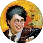 Vintage Harry Potter Party Paper Plates 8CT Goblet Of Fire 8.75" Rare New. Price: $14.95.