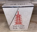 Takeout For Two Mega Mini Kits With Tiny Chopsticks Lanterns And More New Sealed. Price: $20.00.