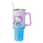 Sanrio Hello Kitty And Friends Rainbow Stainless Steel Tumbler 40 Ounces New. Price: $139.99.