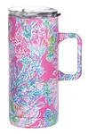 16 Oz Travel Mug With Handle Lid, Stainless Steel Insulated Coffee Tumble... New. Price: $40.94.