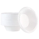 400 Count Disposable 12 Ounce White Plastic Soup Bowls New. Price: $42.97.